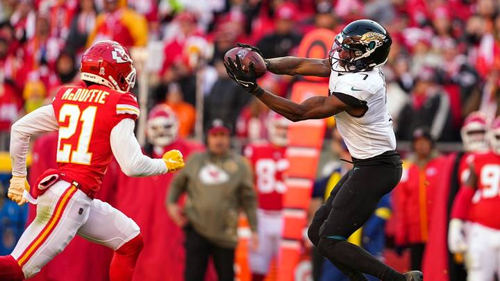 Jaguars vs. Chiefs: Healthy Rookies Listed As Only Inactives