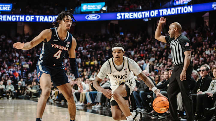 Virginia defeats Wake Forest 76-67 Virginia defeats Wake Forest 76-67