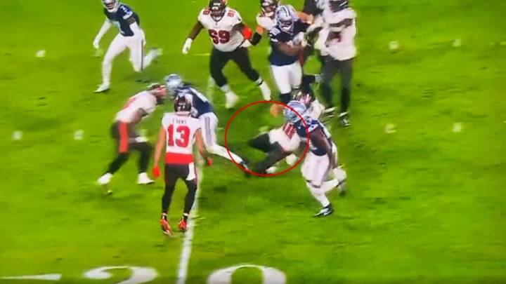Tom Brady Punished by NFL for Dirty Trick vs. Cowboys in Bucs Playoffs - LOOK