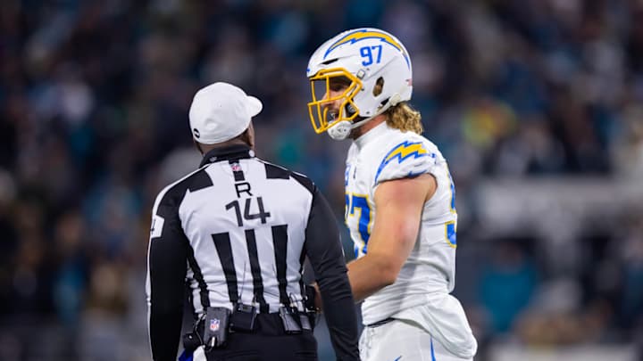 Joey Bosa Fined After Public Criticism of Officiating in Chargers vs. Jaguars, per Report