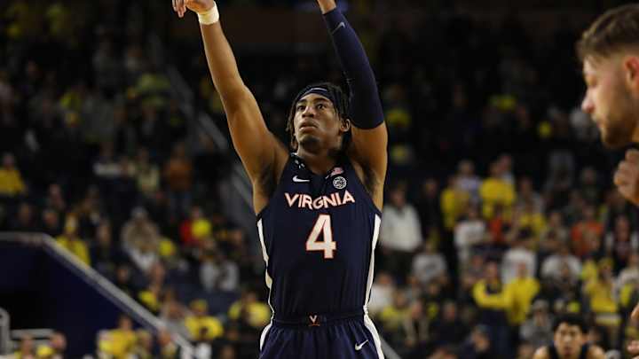 Virginia Rides Strong First Half, Holds on for Big 76-67 Win at Wake Forest Virginia Rides Strong First Half, Holds on for Big 76-67 Win at Wake Forest