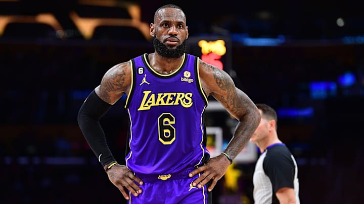 Lakers News: LeBron James Doubles Down On Love For “Unk” Shannon Sharpe Lakers News: LeBron James Doubles Down On Love For “Unk” Shannon Sharpe