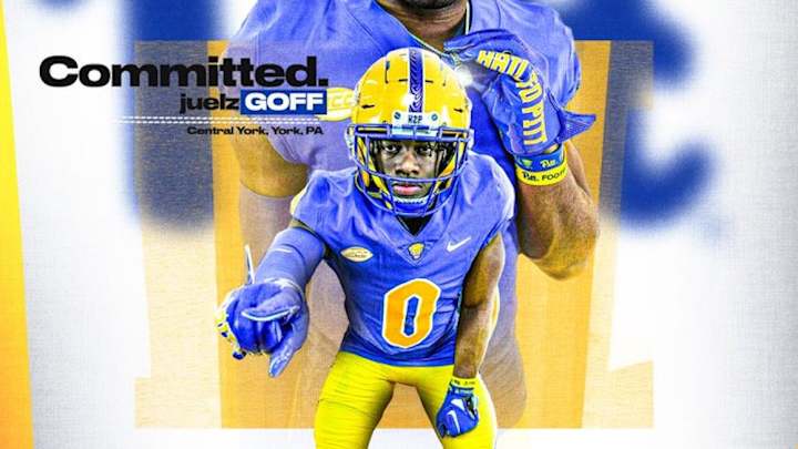 2024 Pennsylvania RB Julez Goff Picks Pitt
