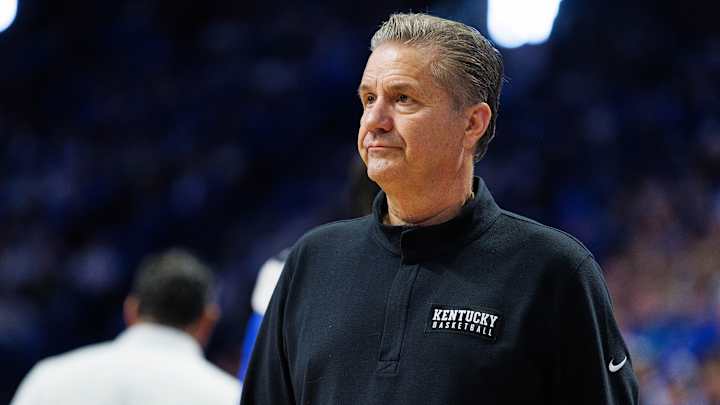 Everything John Calipari Said After Kentucky's 76-67 Win Over Texas A&M