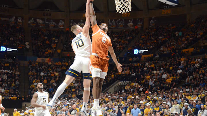 WVU - Texas First Half Photo Gallery