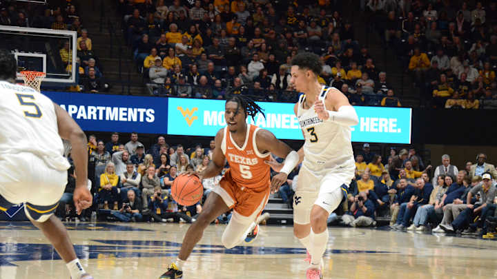West Virginia Takes on Texas in Return Game