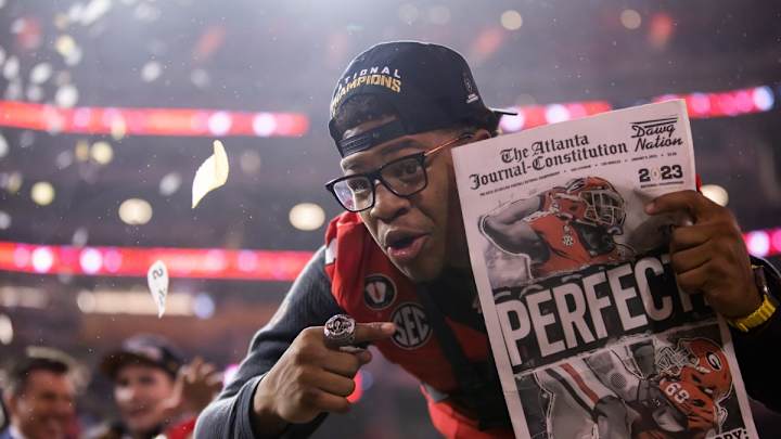 100 Days of Mocks: Packers Go Back to Georgia in Jeremiah’s First Mock