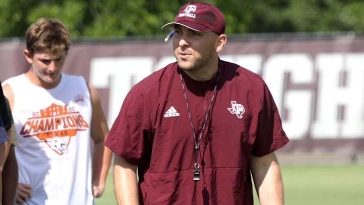 Duke Names Texas A&M LB Coach Tyler Santucci New Defensive Coordinator Duke Names Texas A&M LB Coach Tyler Santucci New Defensive Coordinator