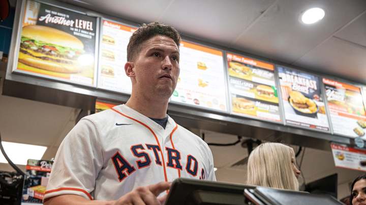 Houston Astros Catching Prospect is Vying For Backup Role