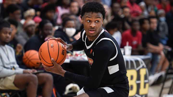 Bronny James Responds to Report He Is Down to Three Schools