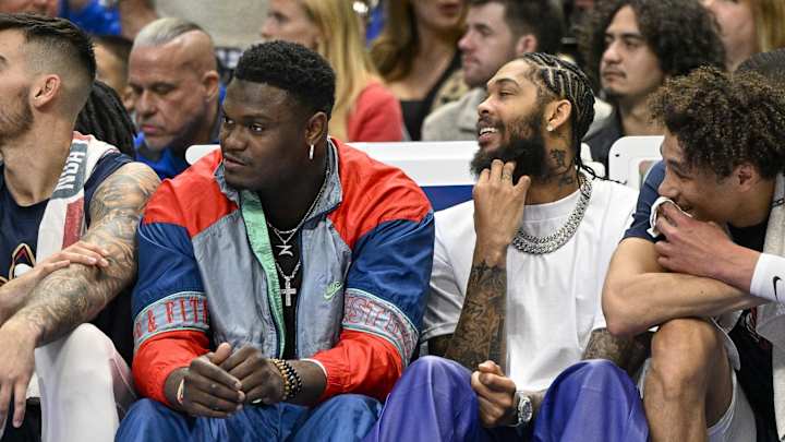 New Orleans Pelicans All-Stars Zion Williamson, Brandon Ingram Out For Sunday's Game Against Miami Heat