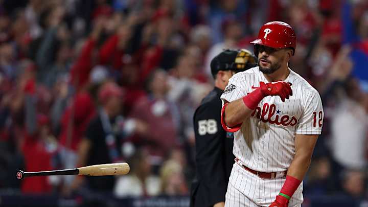 Philadelphia Phillies Stars Weigh In On Hoskins Injury