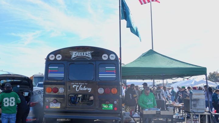 Eagles Fans Buy Lacrosse Tickets for 12 Hours of Tailgate Time