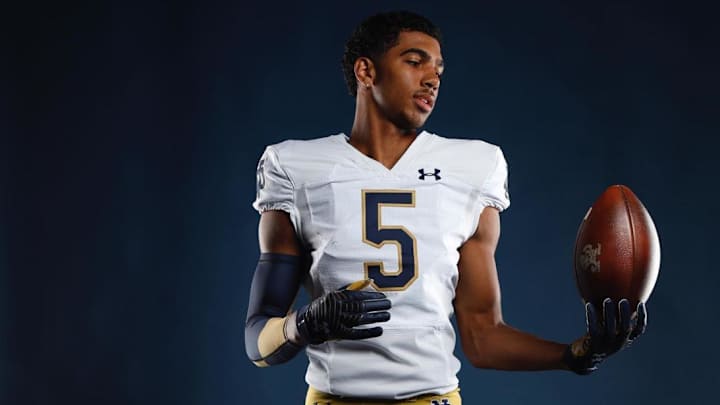 Notre Dame Continues To Expand Outstanding 2024 Wide Receiver Board
