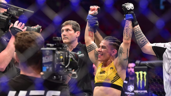 UFC 283: Jéssica Andrade Outclasses Lauren Murphy in Unanimous Decision