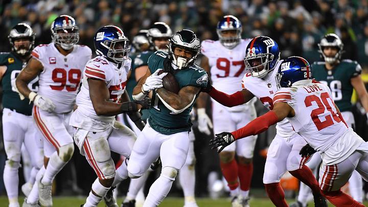 Kenny Gainwell Impacting Offense, Could be X-Factor vs. 49ers