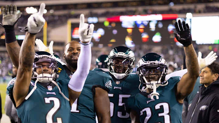 Eagles Dismiss Giants: The Divisional Round Stock Market