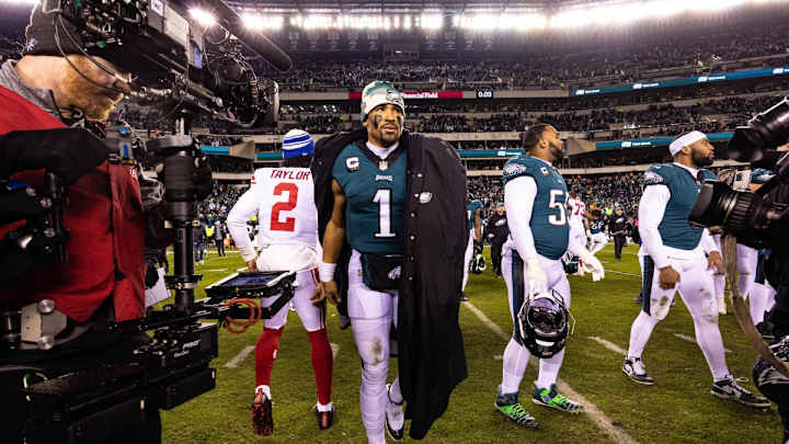 Jalen Hurts not Just Hungry, the Eagles QB is Starving