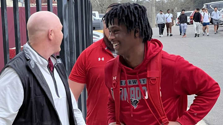Four-star DB Jarvis Boatwright visits FSU for Junior Day, meets with Patrick Surtain Sr.