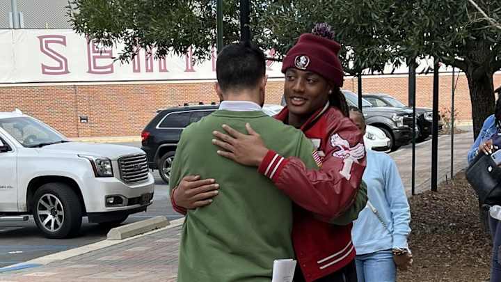 FSU commit CJ Heard describes first meeting with Patrick Surtain Sr. and where his pledge stands