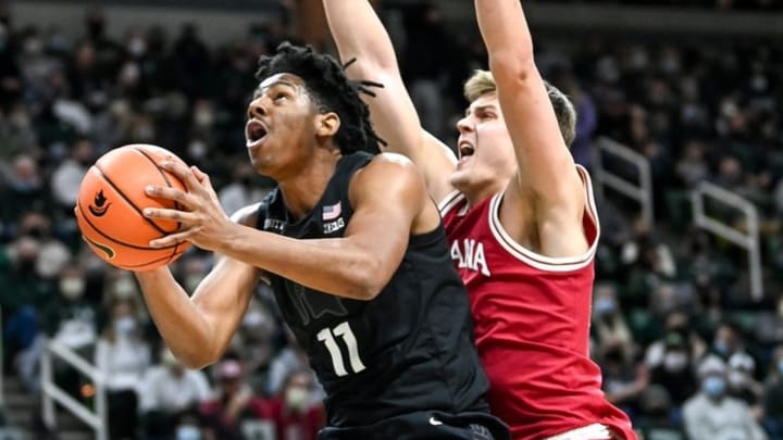 Opening Line: Indiana Favored on Sunday at Home Against Michigan State