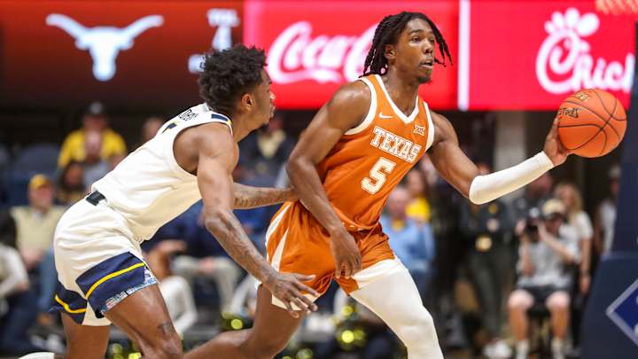 Longhorns Grind Out Win vs. West Virginia Behind 23 from Marcus Carr Longhorns Grind Out Win vs. West Virginia Behind 23 from Marcus Carr