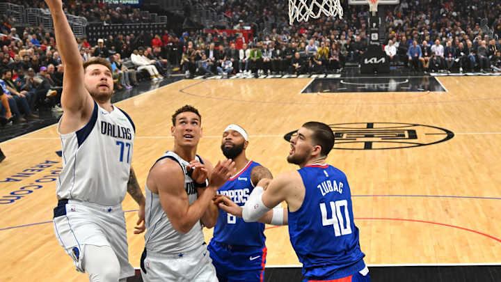 LA Clippers vs. Dallas Mavericks Full Injury Report