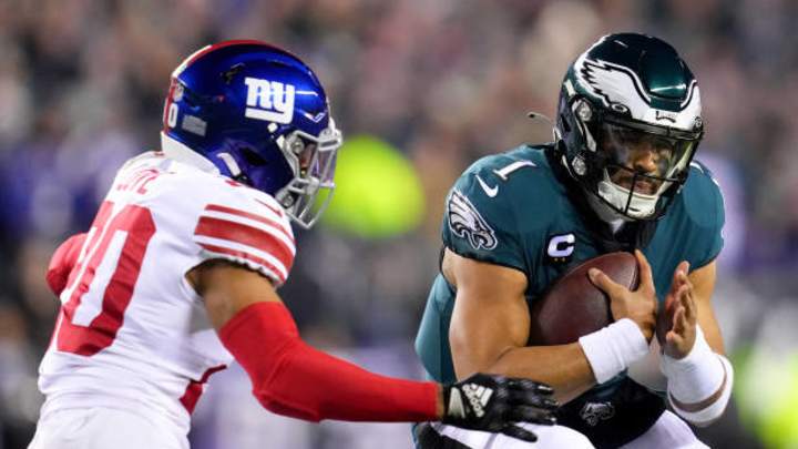 Cowboys Got Next? Jalen Hurts' Eagles Crush Giants, Advance to NFC Championship
