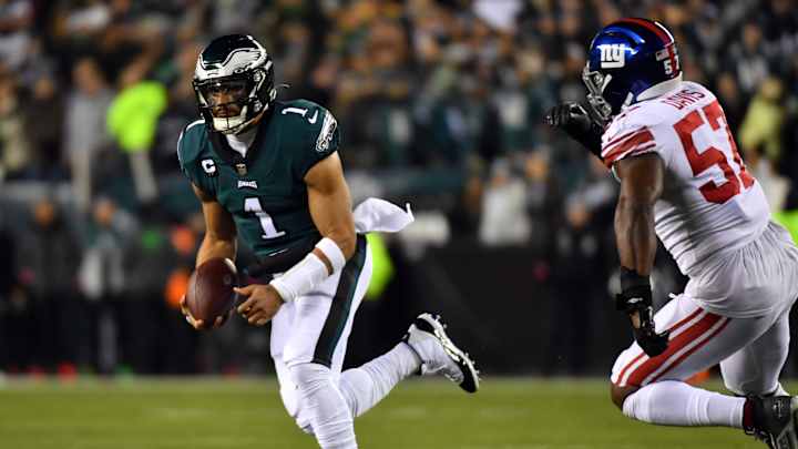 LeBron James Has Praise for Philadelphia Eagles Quarterback Jalen Hurts