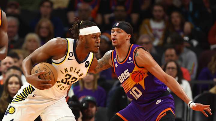 Suns Cling to Victory in Testy Matchup vs. Pacers