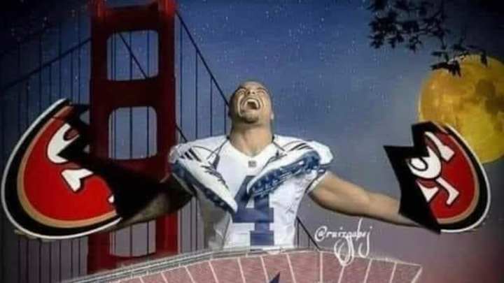Dak to Lamb 'No Problem' at 49ers? Cowboys Prescott Predicts CeeDee Success Dak to Lamb 'No Problem' at 49ers? Cowboys Prescott Predicts CeeDee Success