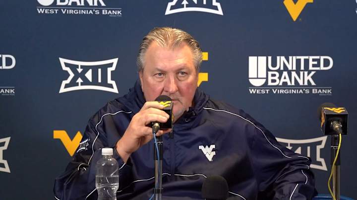 WATCH: Bob Huggins Texas Postgame