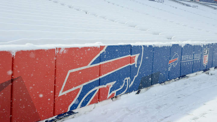Snowfall in Forecast for Bengals-Bills Divisional Playoff Game