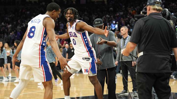 Victory vs. Kings Helps Sixers Pass Bucks in Eastern Conference Victory vs. Kings Helps Sixers Pass Bucks in Eastern Conference