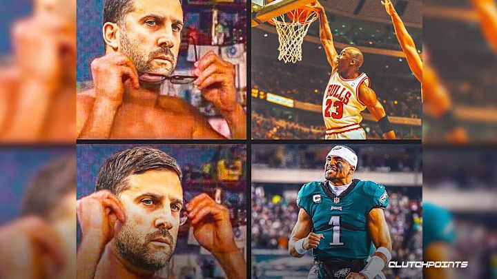 Cowboys at 49ers, Then NFC Title Game at Eagles' 'Michael Jordan' - Er, Jalen Hurts Cowboys at 49ers, Then NFC Title Game at Eagles' 'Michael Jordan' - Er, Jalen Hurts