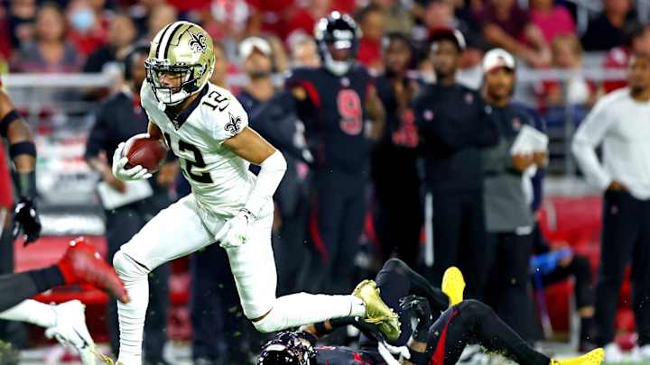 Saints 2022 Position Grades: Wide Receiver