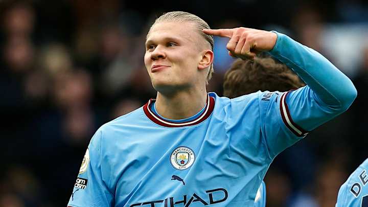 Erling Haaland Nets Fourth Premier League Hat Trick for Man City