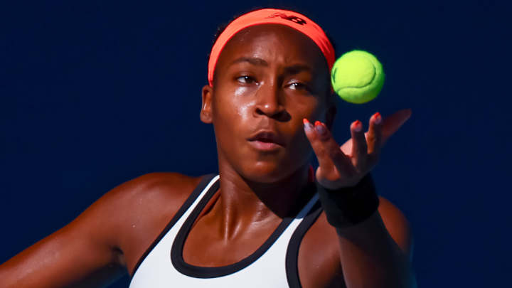 Coco Gauff Tearfully Exits Australian Open in Fourth-Round Loss
