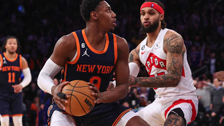 Knicks at Raptors: How & Who to Watch Against Dangerous Prehistoric Foe