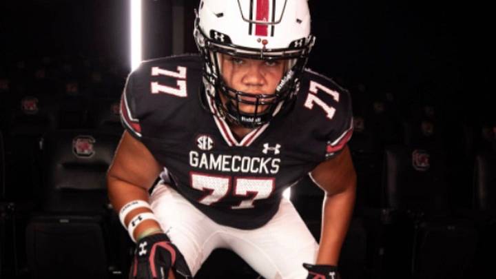 Top Florida OT Target Kam Pringle Commits to South Carolina