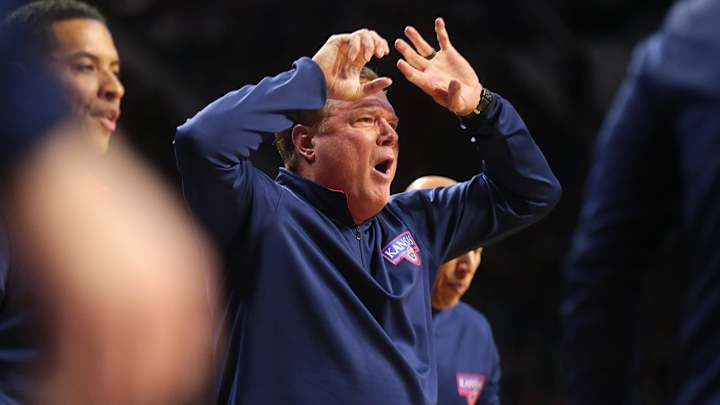 Kansas’s Bill Self Decries Effort After ‘Beatdown’ Loss to TCU Kansas’s Bill Self Decries Effort After ‘Beatdown’ Loss to TCU