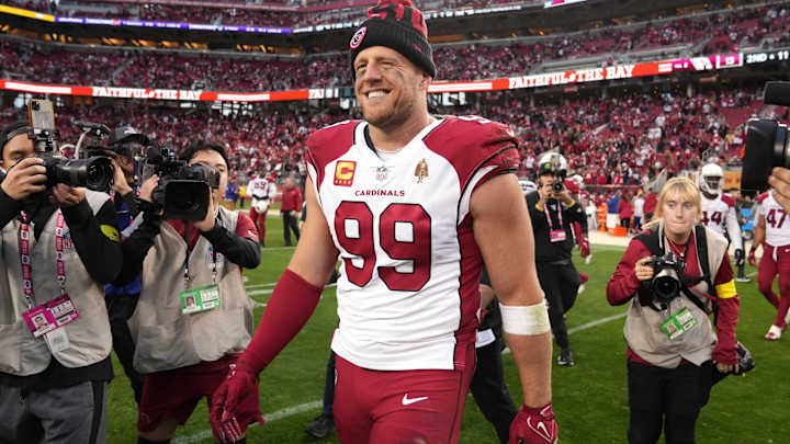 JJ Watt Opens Up About Possible Future Career in TV, Coaching JJ Watt Opens Up About Possible Future Career in TV, Coaching