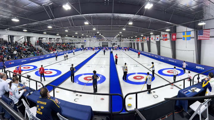 USA Silver and Bronze at FISU Curling
