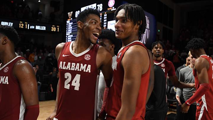 Two Alabama Players Invited to NBA Combine