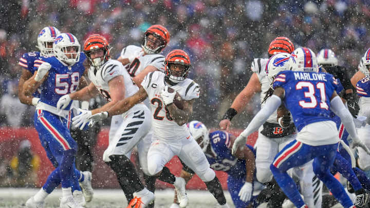 Joe Mixon Pokes Fun At NFL Following Bengals' Win Over Bills