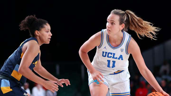UCLA Women's Basketball Bests Washington State on the Road