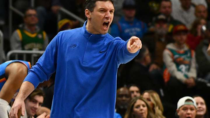 Mark Daigneault Believes Games Are Being Officiated Differently Mark Daigneault Believes Games Are Being Officiated Differently