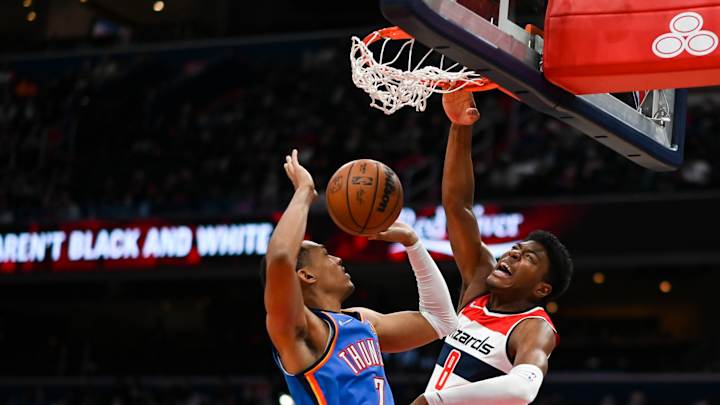 NBA Mock Trade: Thunder Acquire Wizards Forward