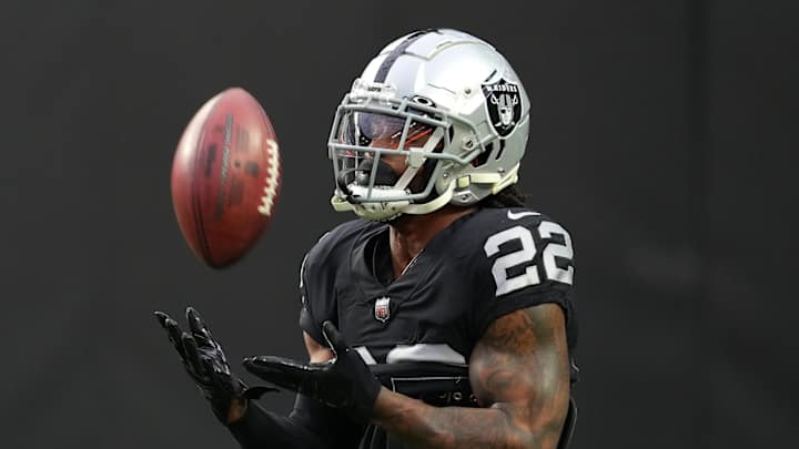 Raiders' 2023 Free Agents: Ameer Abdullah