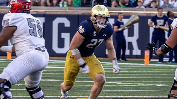 IB Nation Sports Talk: Keys To Improved Notre Dame Linebacker Play, Nick Mainieri Interview